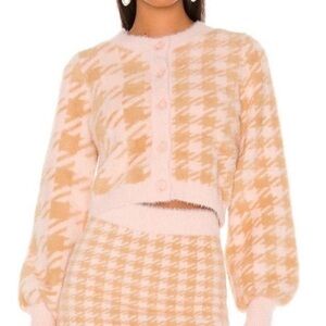 For Love and Lemons Cardigan Size XS Like New Condition